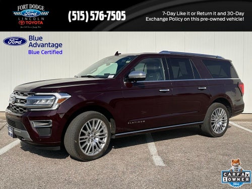 2023 Ford Expedition Max Platinum