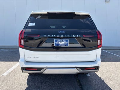 2026 Ford Expedition Platinum