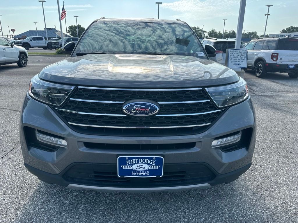 2024 Ford Explorer XLT