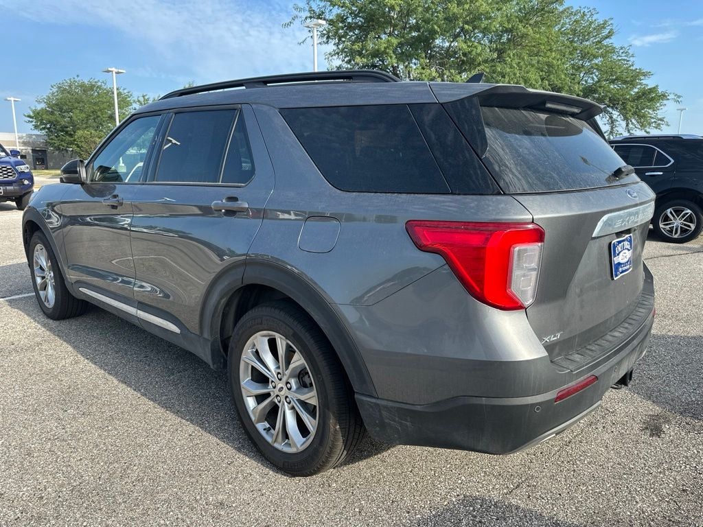 2024 Ford Explorer XLT
