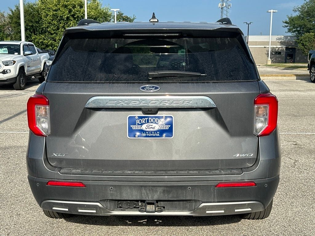 2024 Ford Explorer XLT