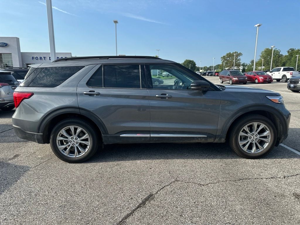 2024 Ford Explorer XLT