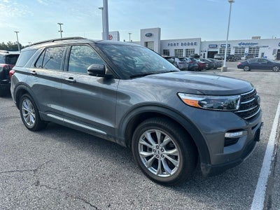 2024 Ford Explorer XLT