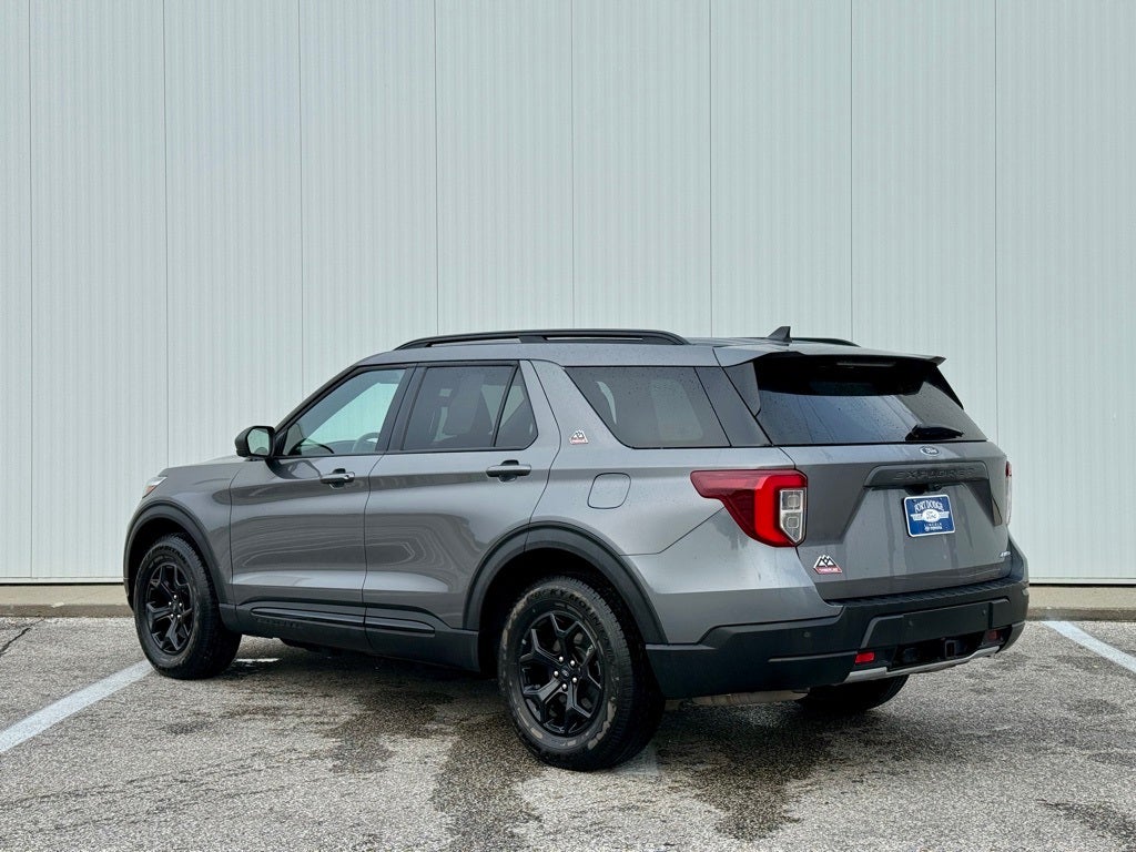 2023 Ford Explorer Timberline