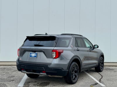 2023 Ford Explorer Timberline