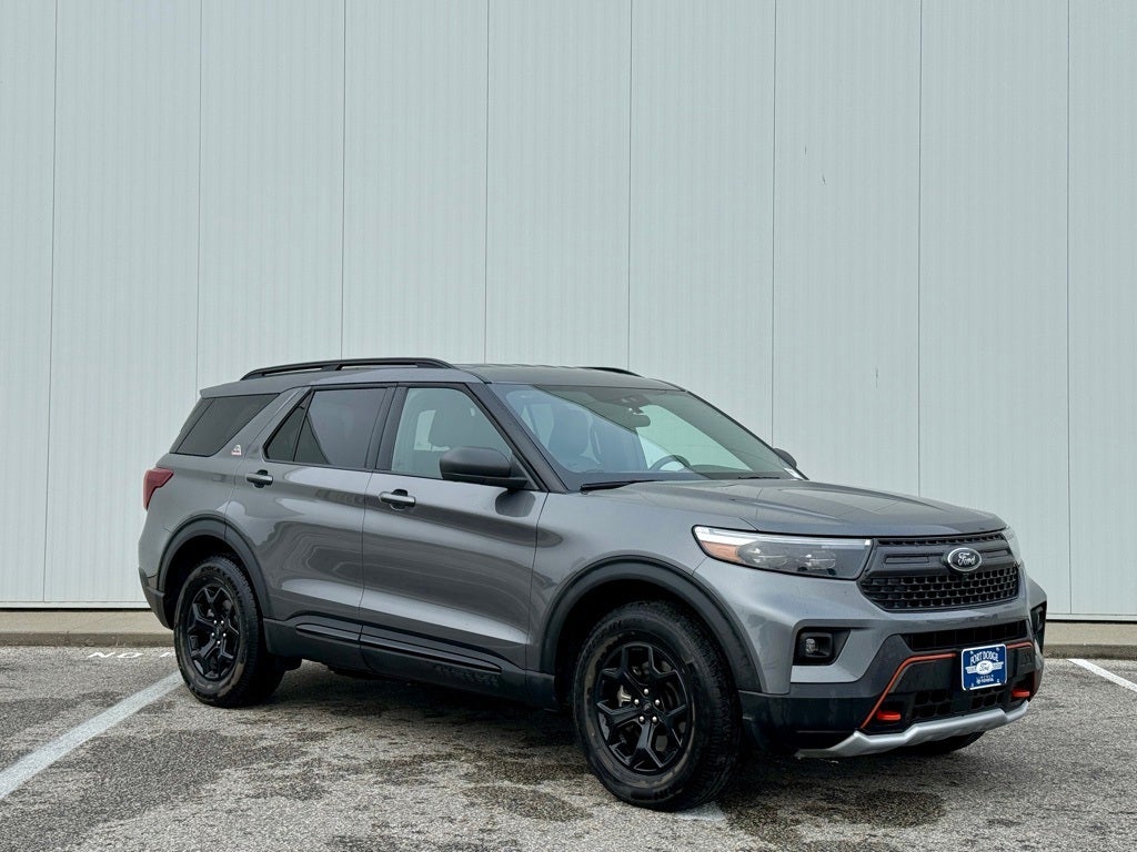 2023 Ford Explorer Timberline