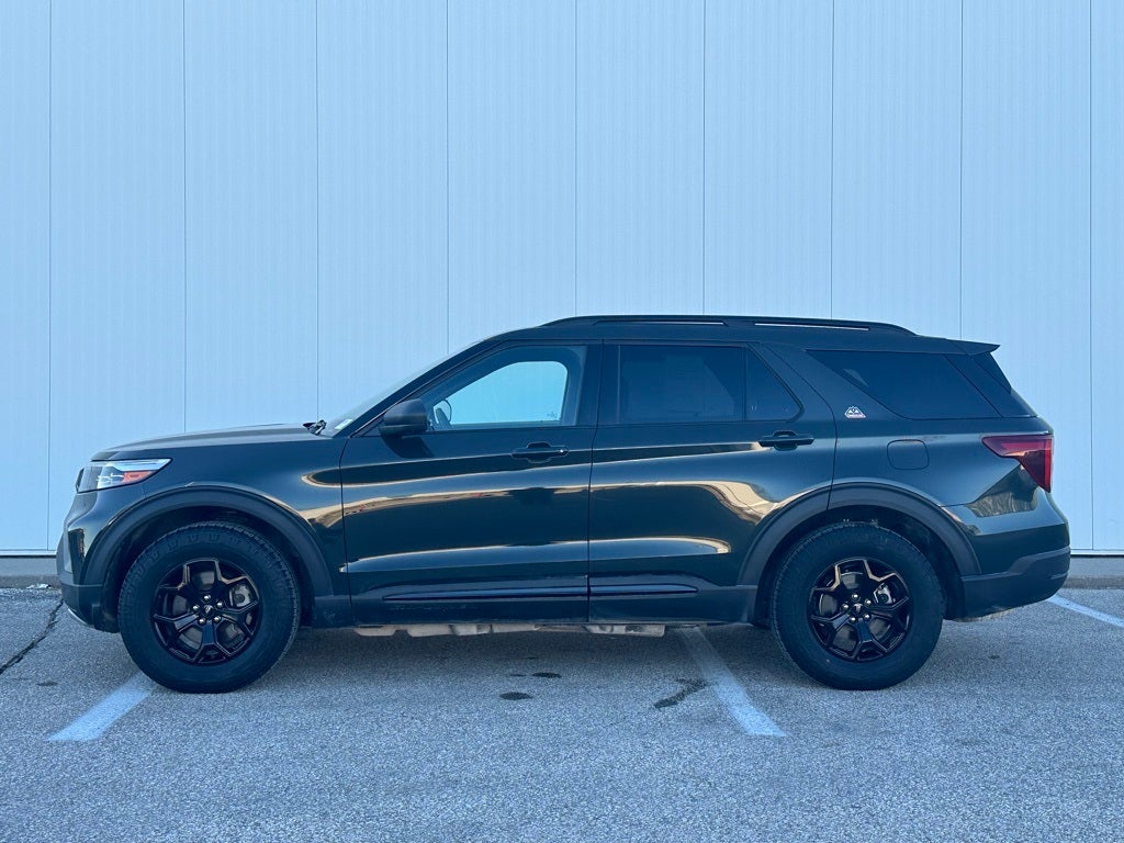 2022 Ford Explorer Timberline