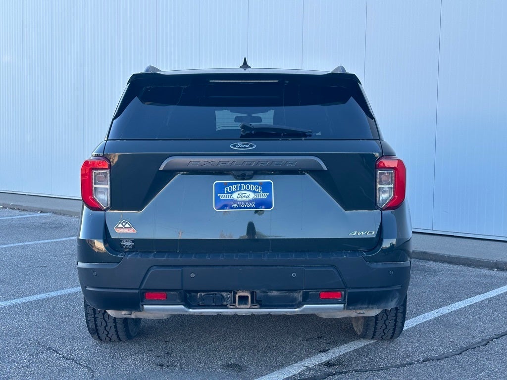2022 Ford Explorer Timberline