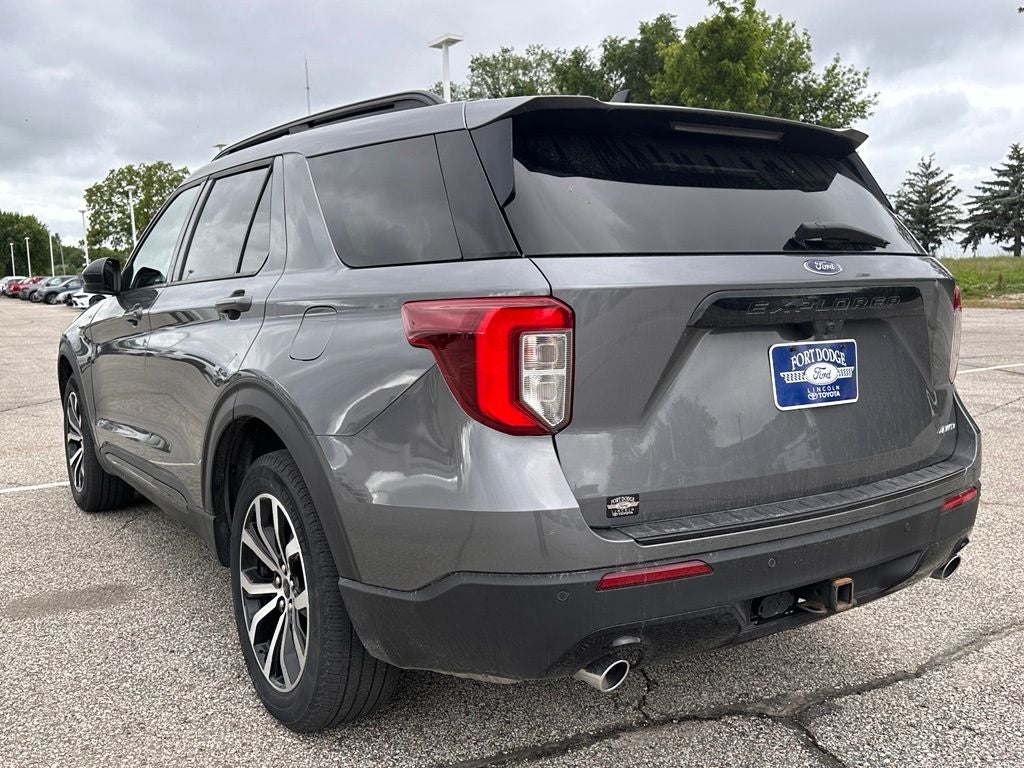 2022 Ford Explorer ST-Line