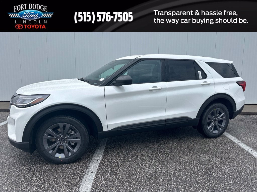 2027 Ford Explorer Active