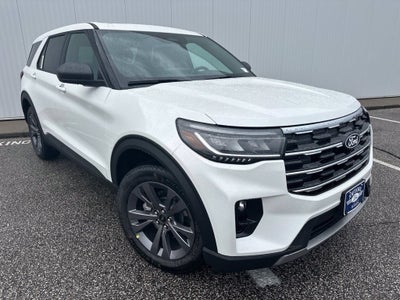 2027 Ford Explorer Active