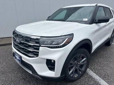2027 Ford Explorer Active