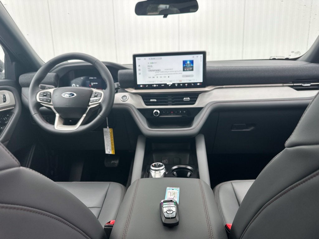 2027 Ford Explorer Active