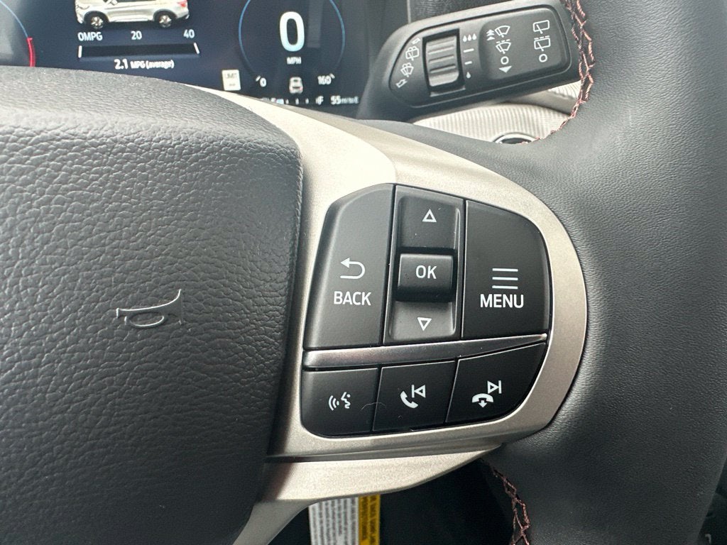 2027 Ford Explorer Active