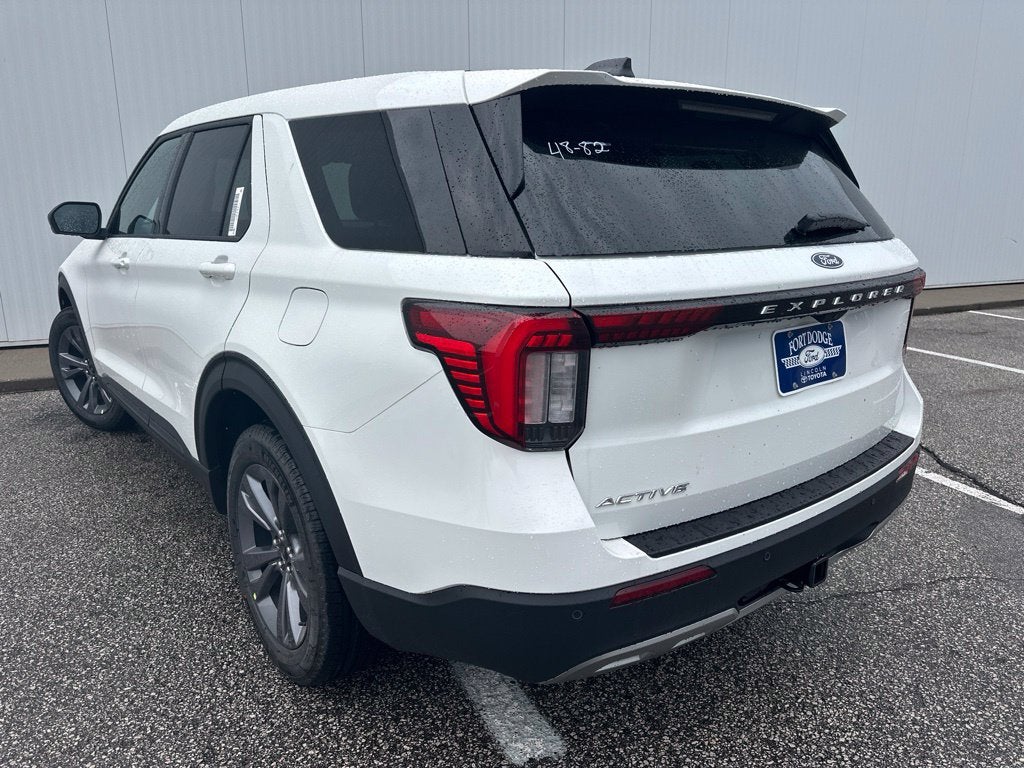 2027 Ford Explorer Active