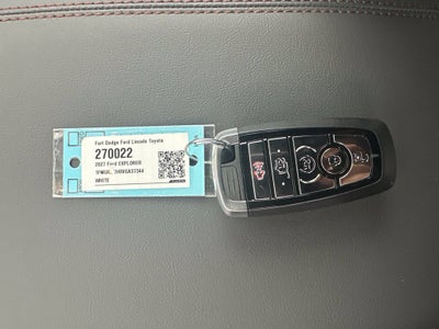 2027 Ford Explorer Active