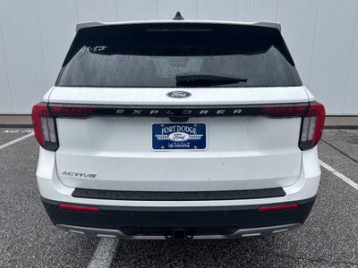 2027 Ford Explorer Active