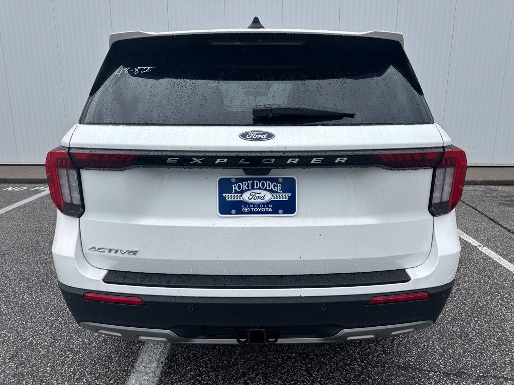2027 Ford Explorer Active