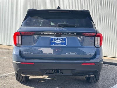 2026 Ford Explorer Active
