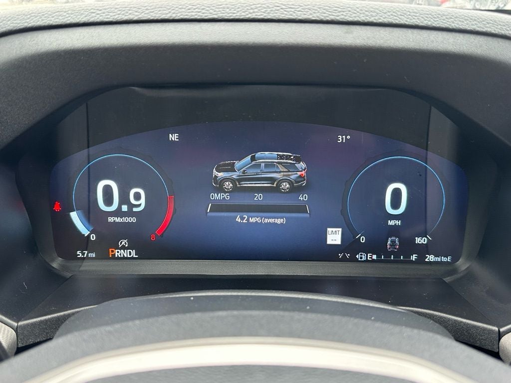 2026 Ford Explorer Active