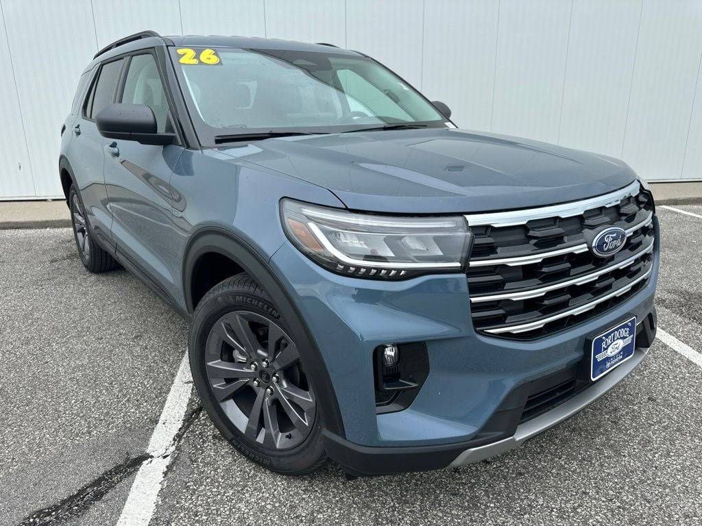 2026 Ford Explorer Active