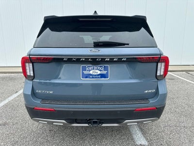 2026 Ford Explorer Active