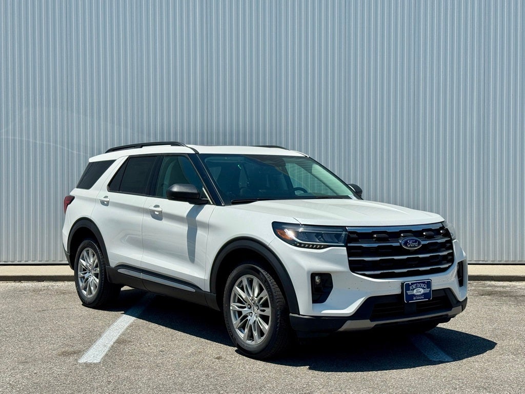 2025 Ford Explorer Active