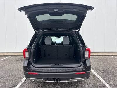 2027 Ford Explorer Active