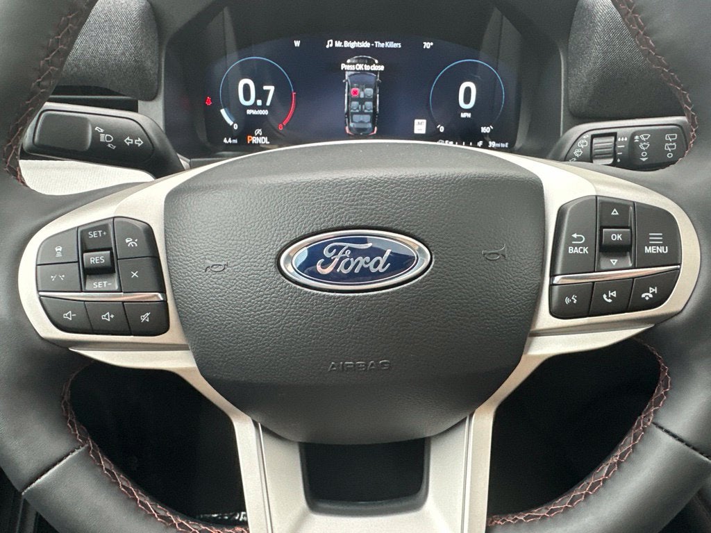 2027 Ford Explorer Active