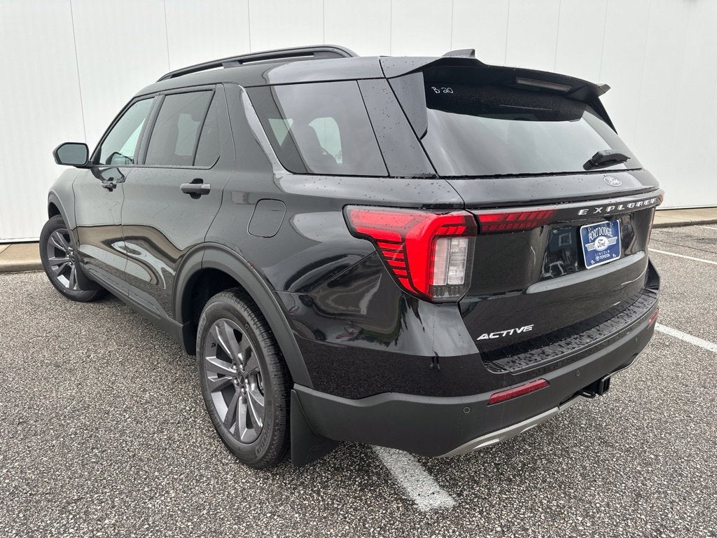 2027 Ford Explorer Active