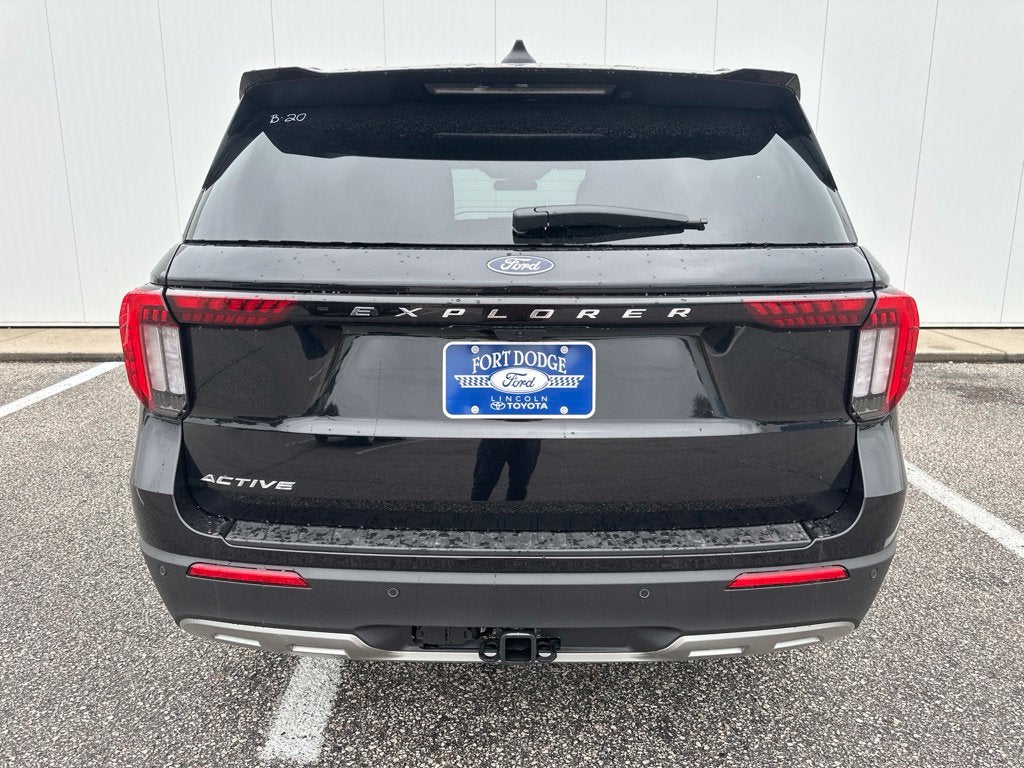 2027 Ford Explorer Active