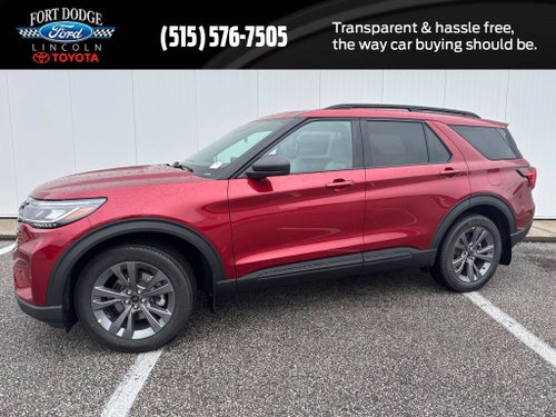 2027 Ford Explorer Active