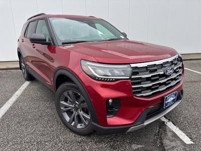 2027 Ford Explorer Active