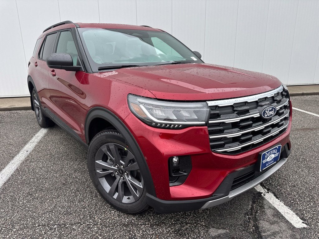2027 Ford Explorer Active