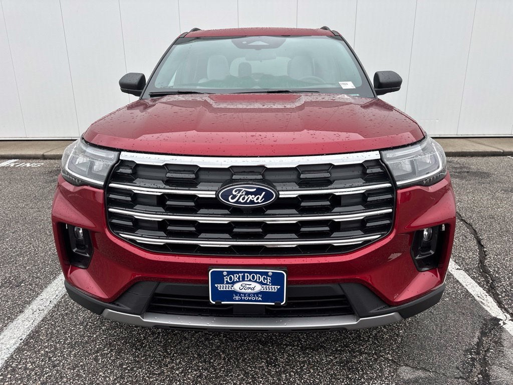 2027 Ford Explorer Active