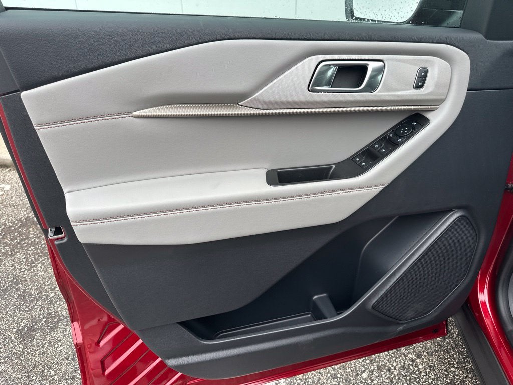 2027 Ford Explorer Active