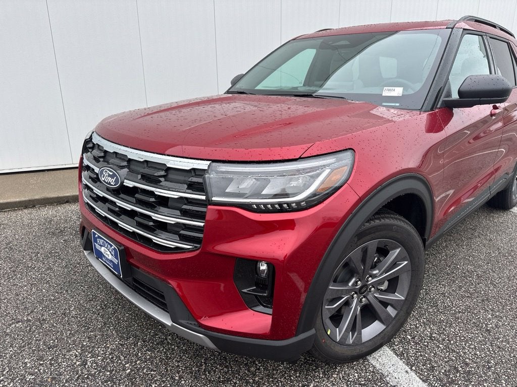2027 Ford Explorer Active