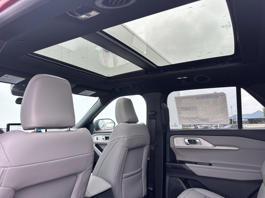 2027 Ford Explorer Active