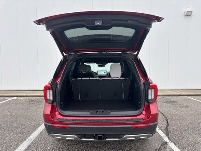 2027 Ford Explorer Active