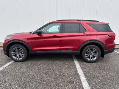2027 Ford Explorer Active