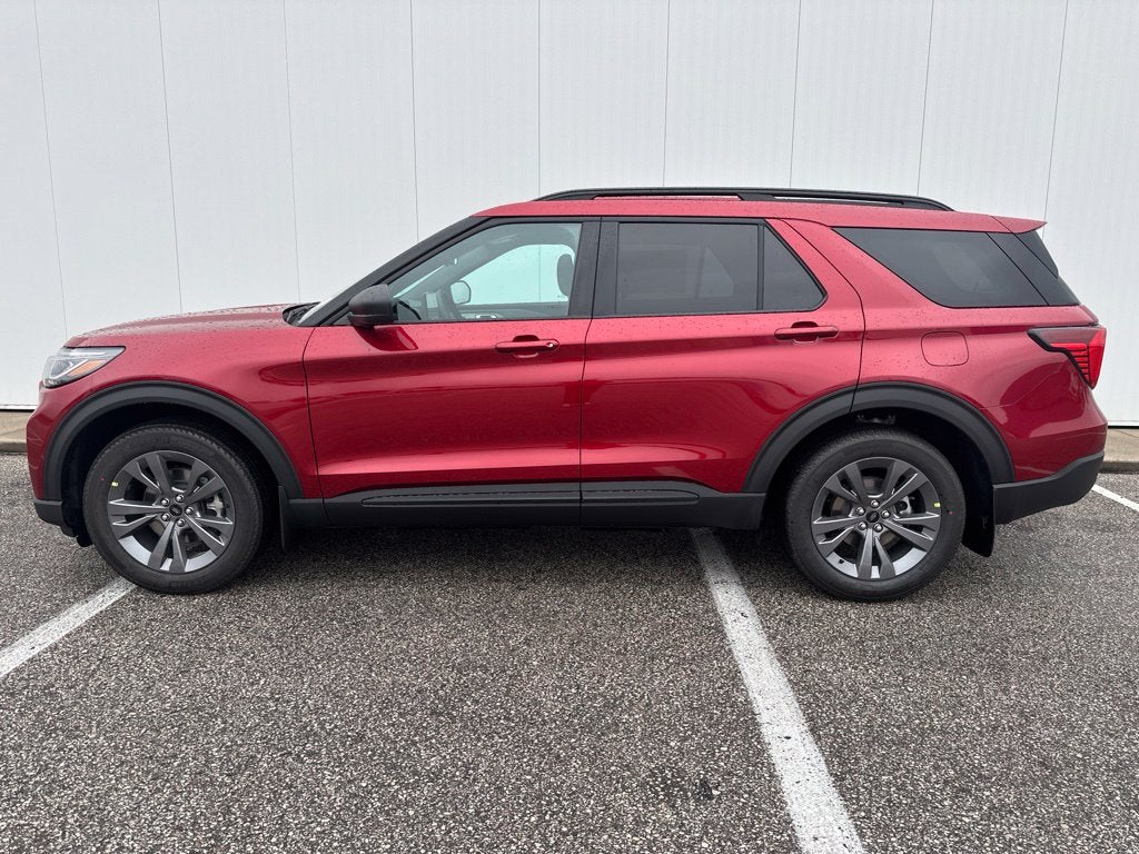 2027 Ford Explorer Active