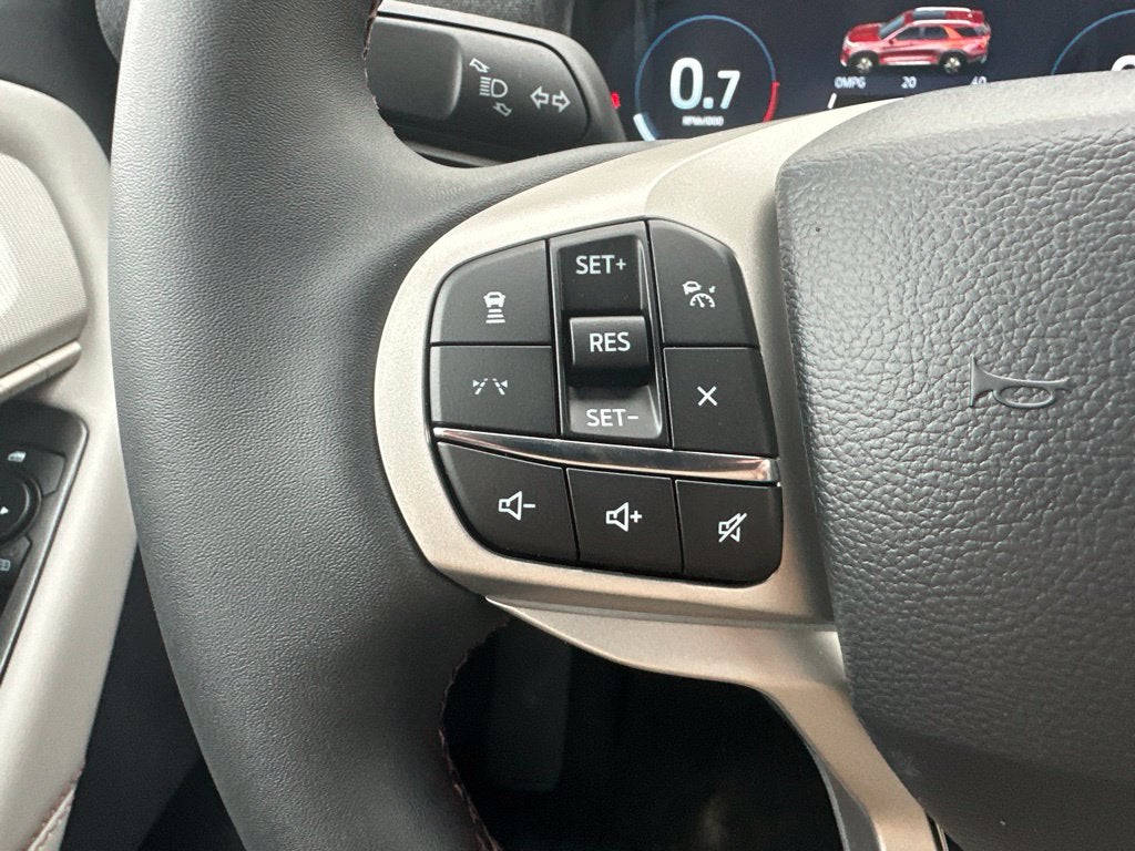 2027 Ford Explorer Active