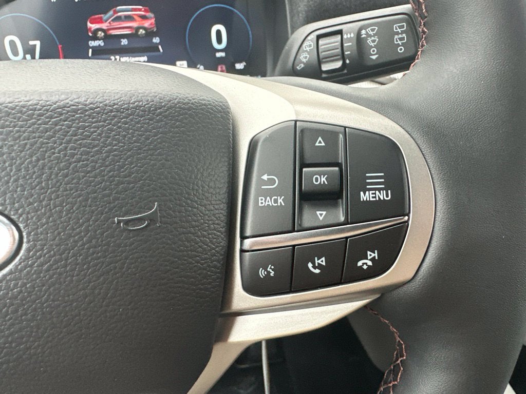 2027 Ford Explorer Active