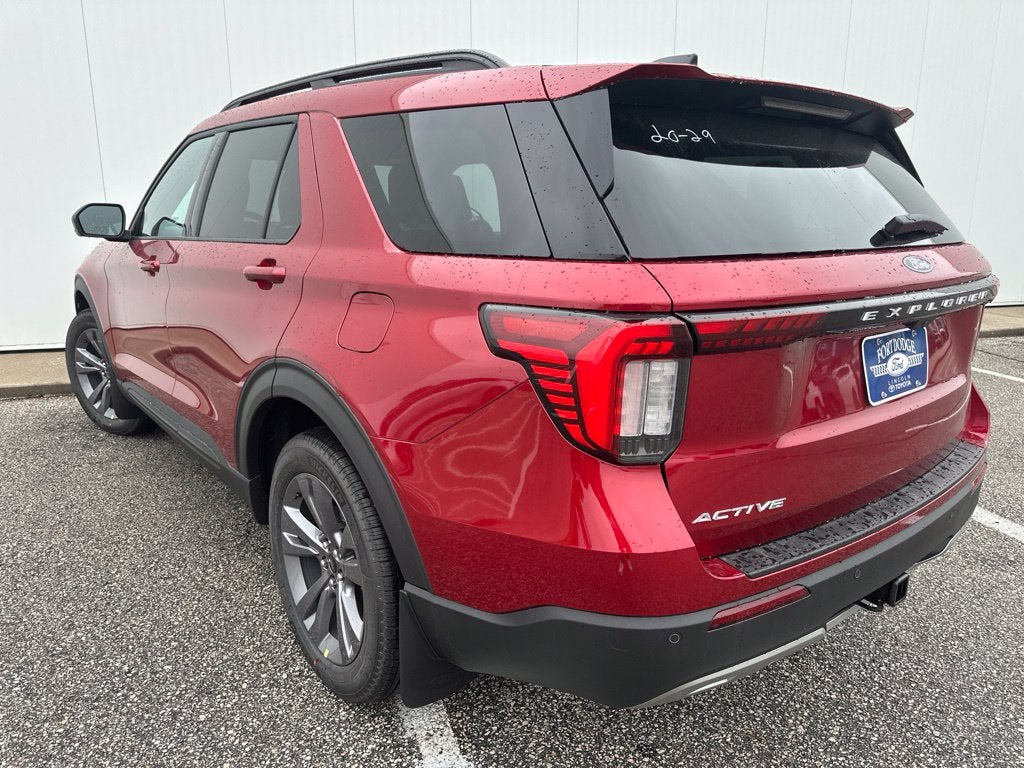 2027 Ford Explorer Active