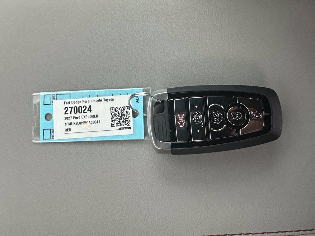 2027 Ford Explorer Active