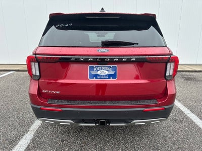 2027 Ford Explorer Active