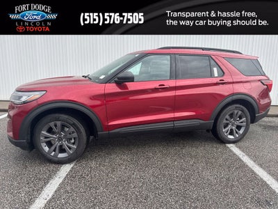2027 Ford Explorer Active