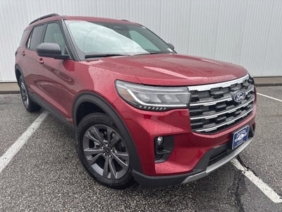 2027 Ford Explorer Active