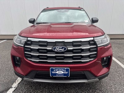 2027 Ford Explorer Active
