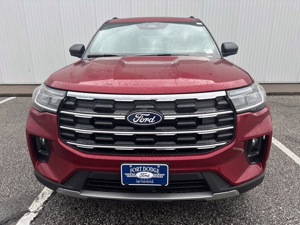 2027 Ford Explorer Active